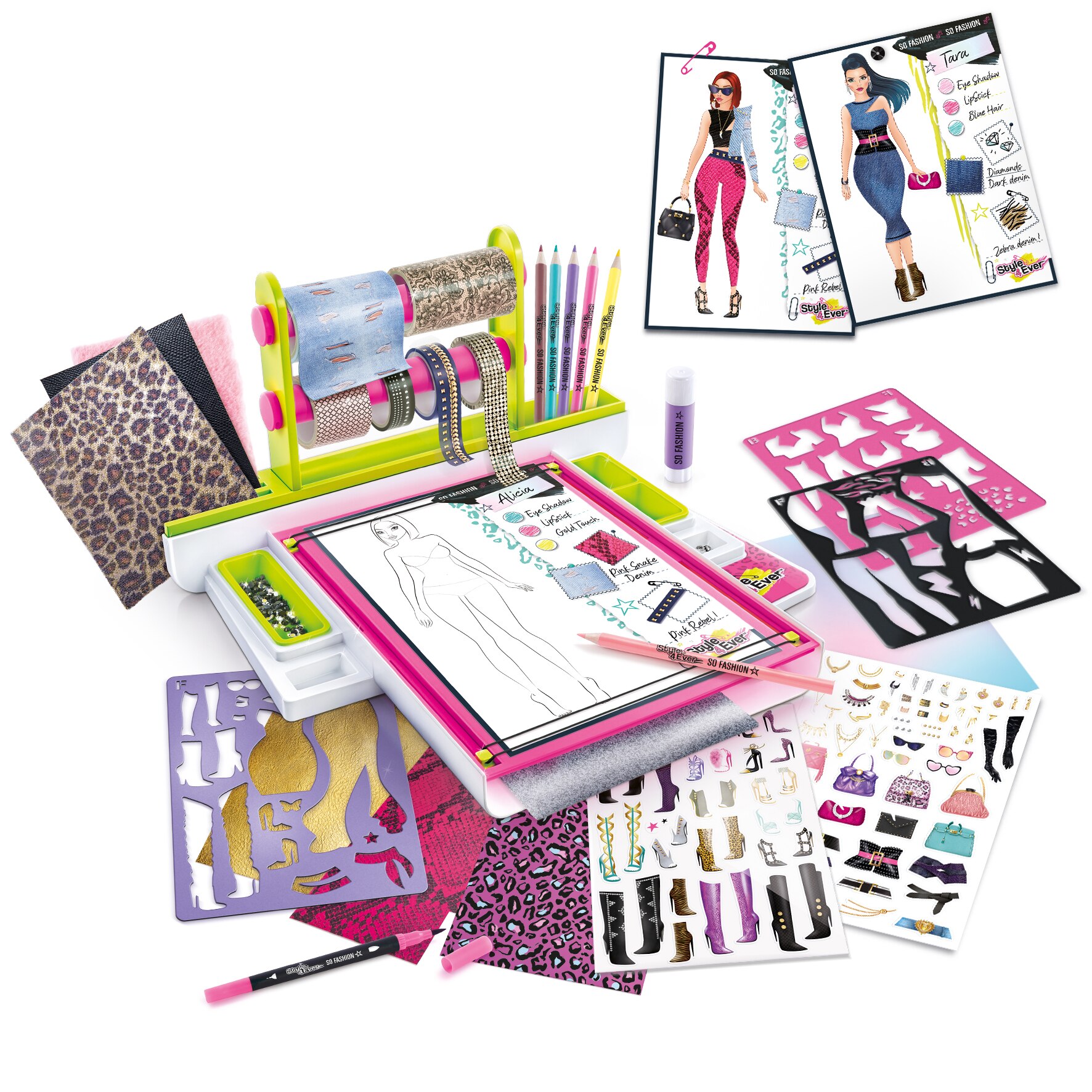 Fashion designer studio 3