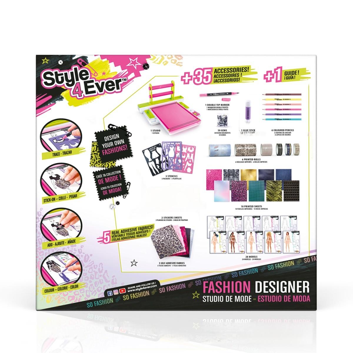 Fashion designer studio 4