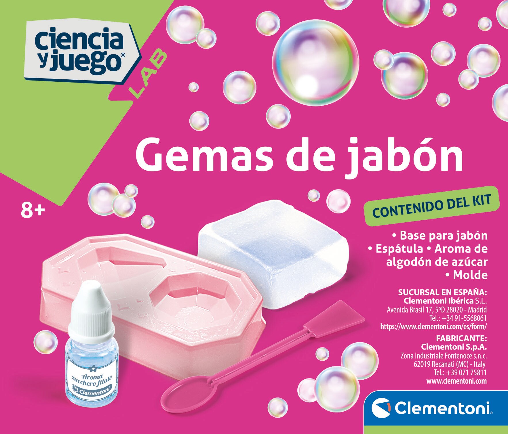 Mini set gemas de jabón 2