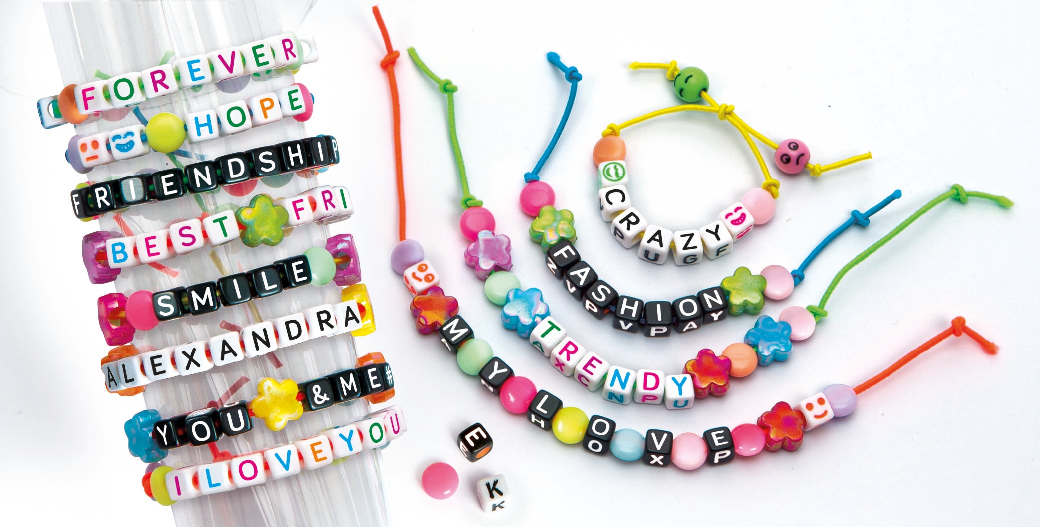 Pulseras con mensaje 3