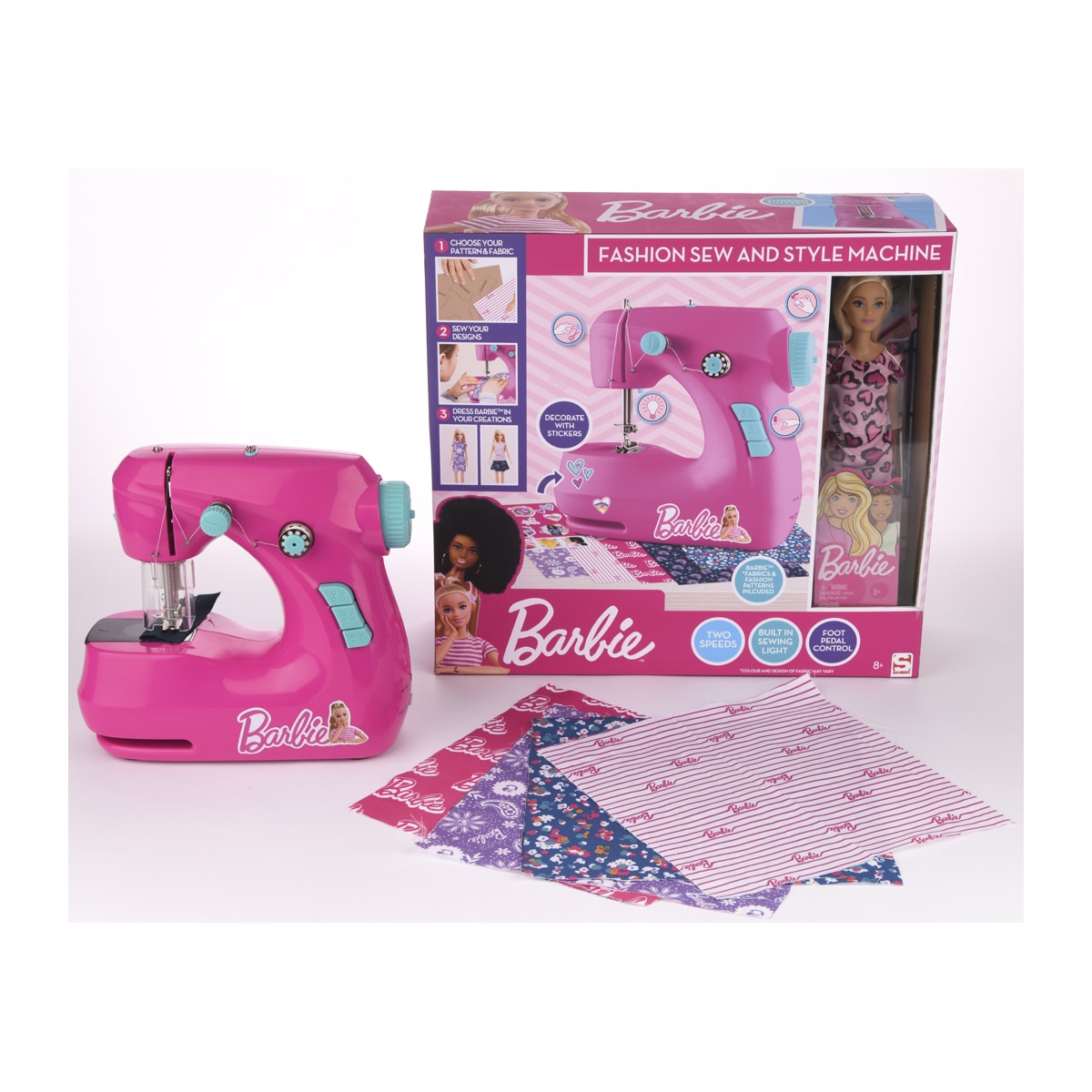 Maquina de coser Barbie 1