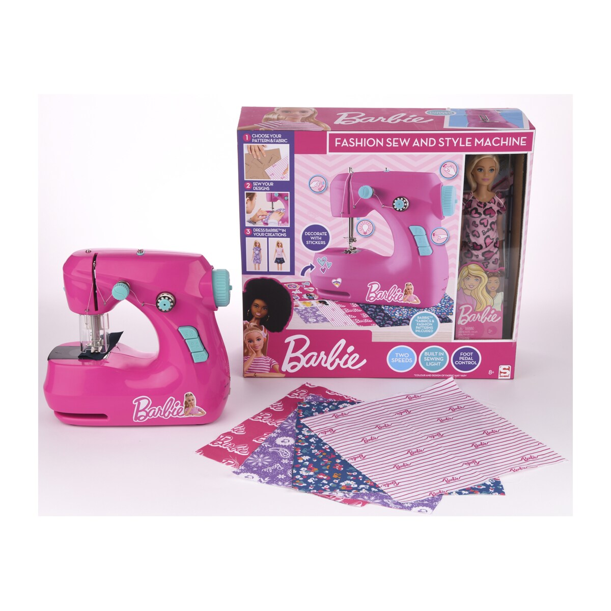 Maquina de coser Barbie · Barbie · El Corte Inglés