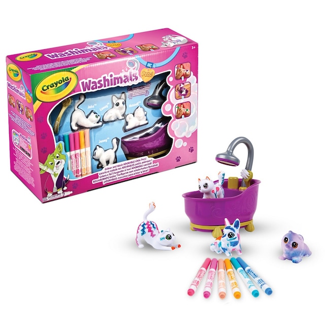 Washimals -  Nueva Bañera y 4 mascotas