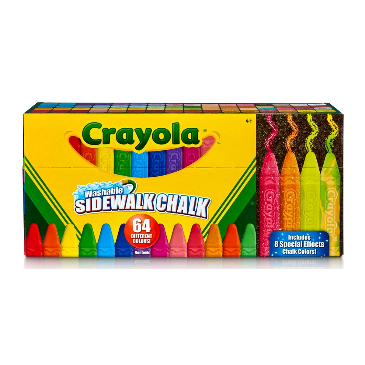 Imagen 0 de 64 Tizas de suelo lavables