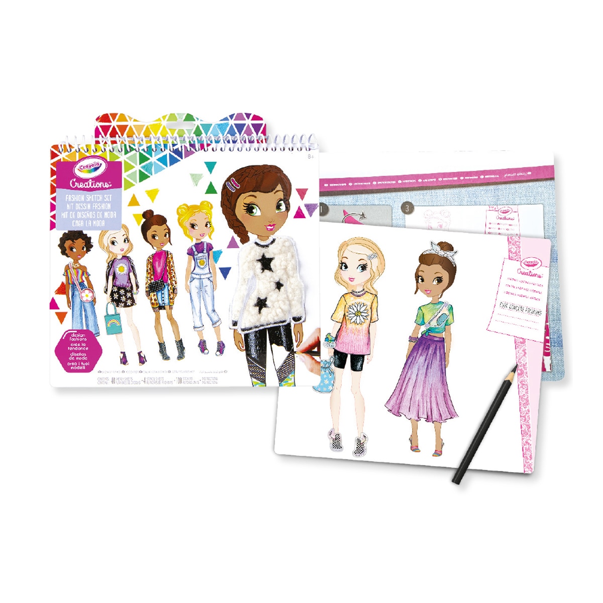 Imagen 0 de Creations Album I Love Fashion