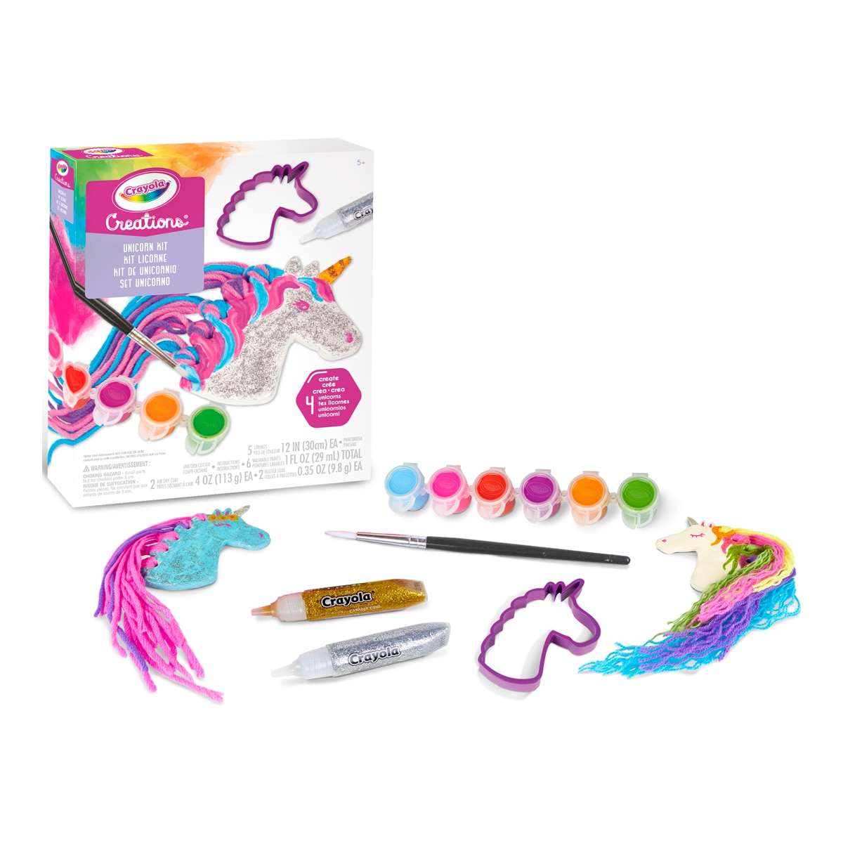 Creations  Set Unicornios 1