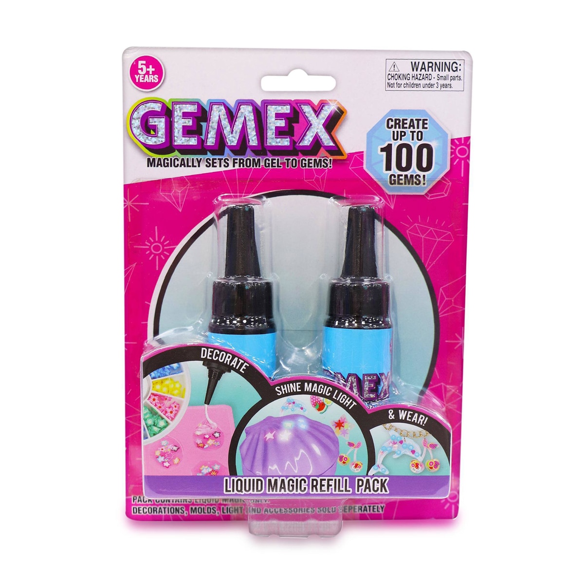 Gemex- Estudio de Gemas - Refill Pack 1