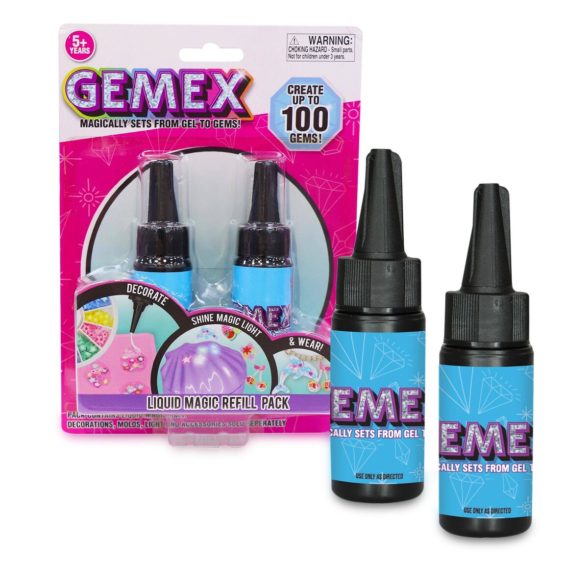 Gemex- Estudio de Gemas - Refill Pack 3