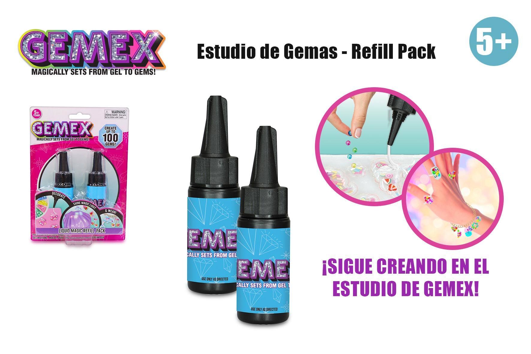 Gemex- Estudio de Gemas - Refill Pack 4