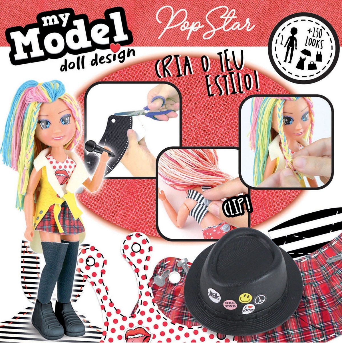 My model doll design Pop Star 2
