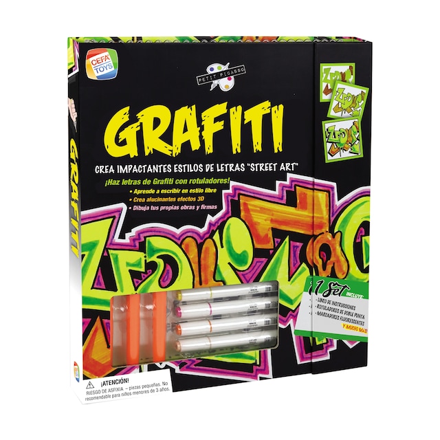 Diseñando Grafiti Petit Picasso