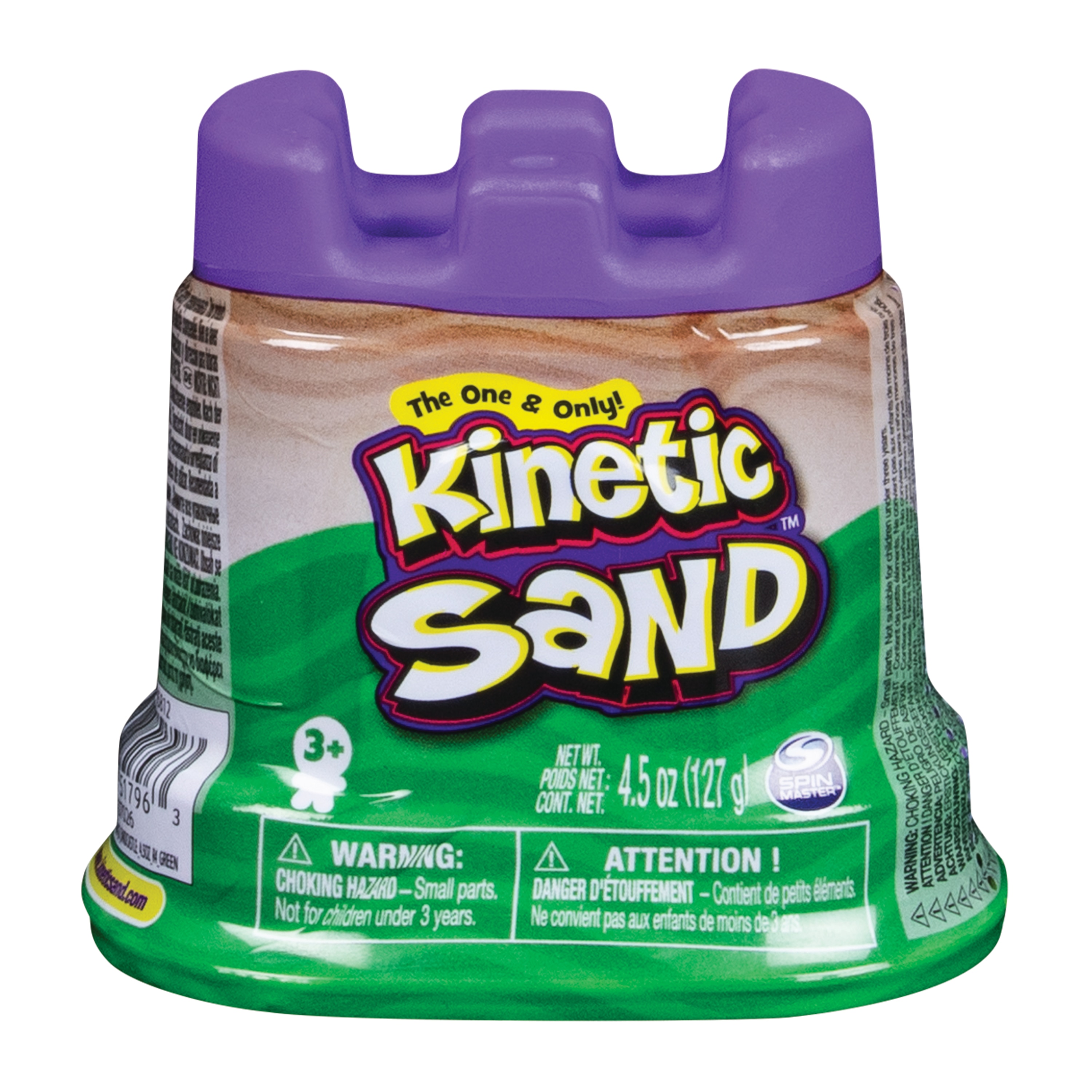 Juguete Castillo de arena mágica Sand Castle Kinetic Sand 2