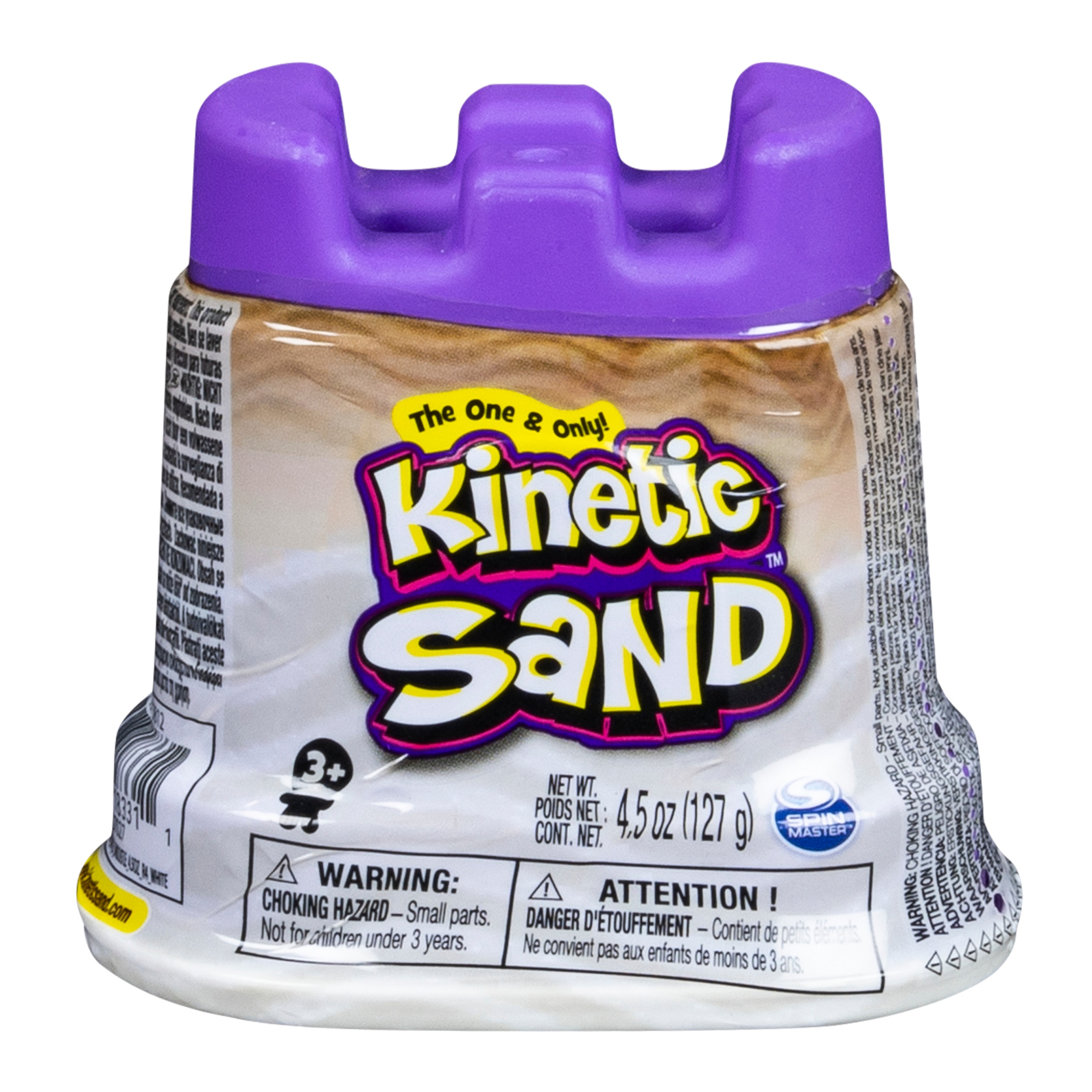 Juguete Castillo de arena mágica Sand Castle Kinetic Sand 3