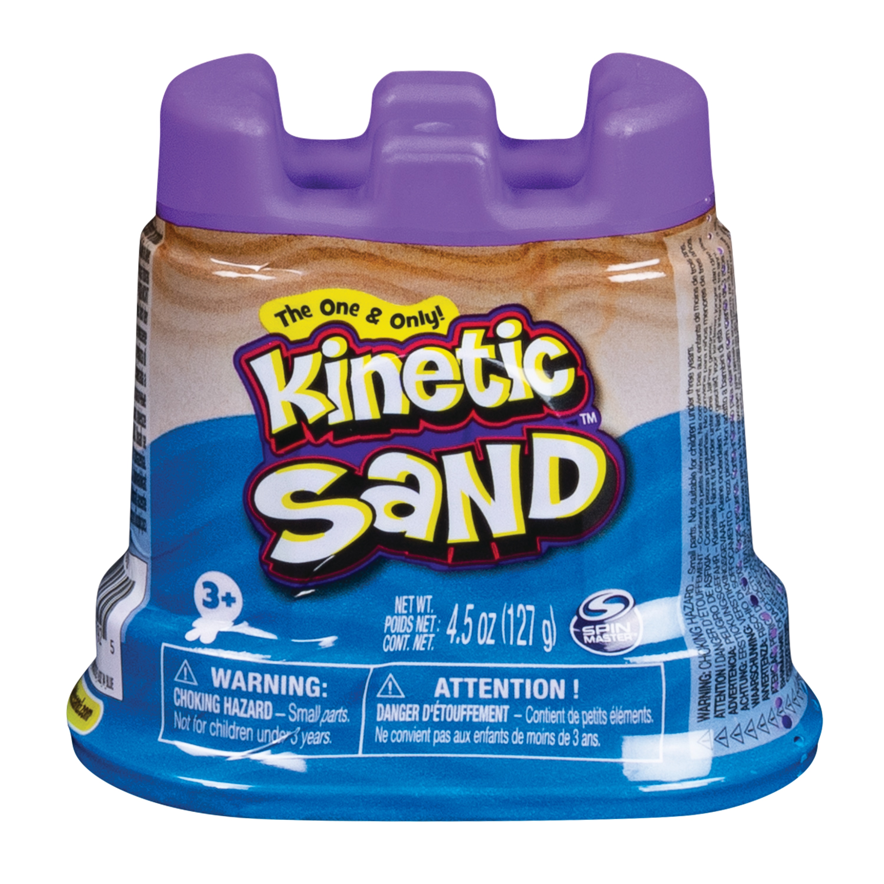 Juguete Castillo de arena mágica Sand Castle Kinetic Sand 5