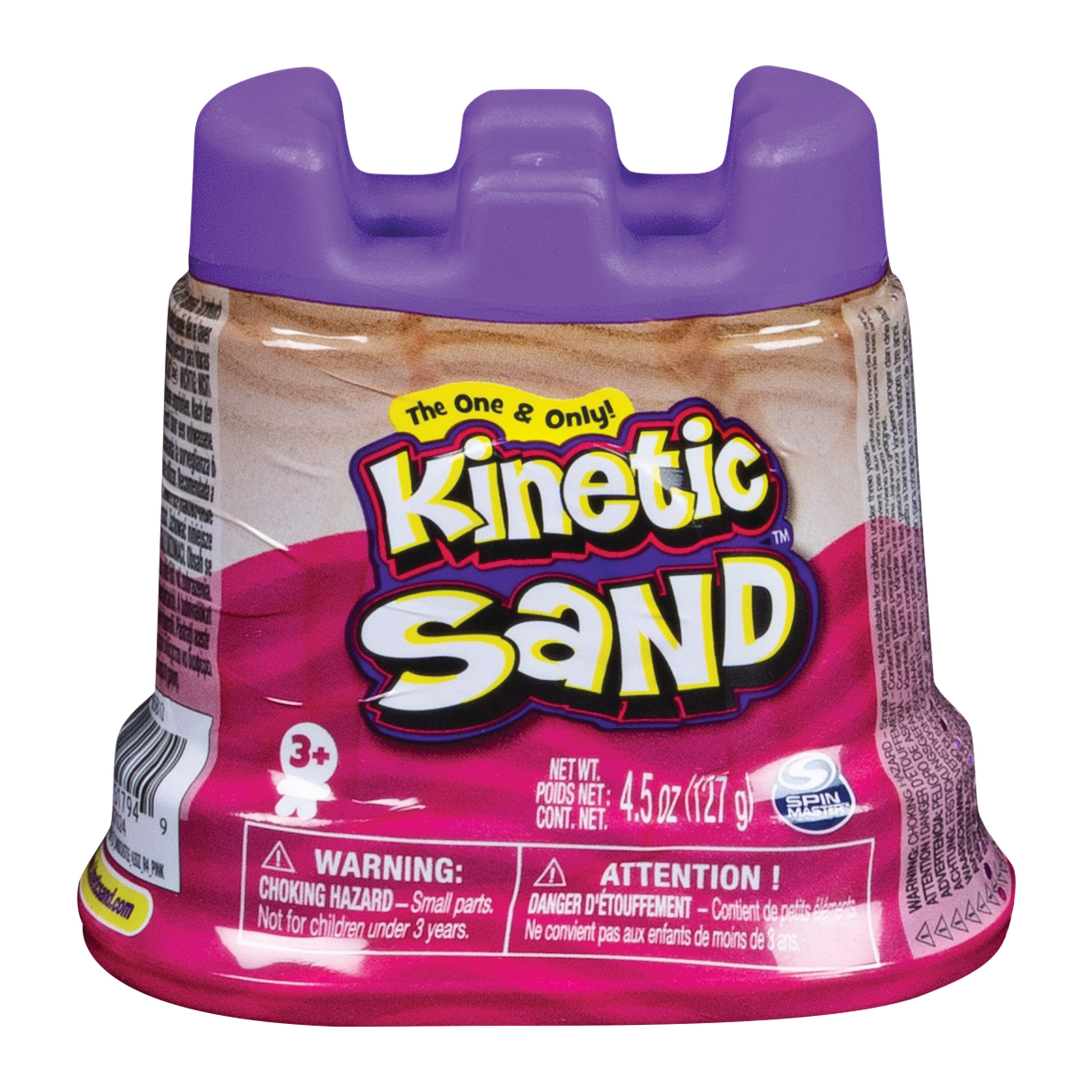 Juguete Castillo de arena mágica Sand Castle Kinetic Sand 6
