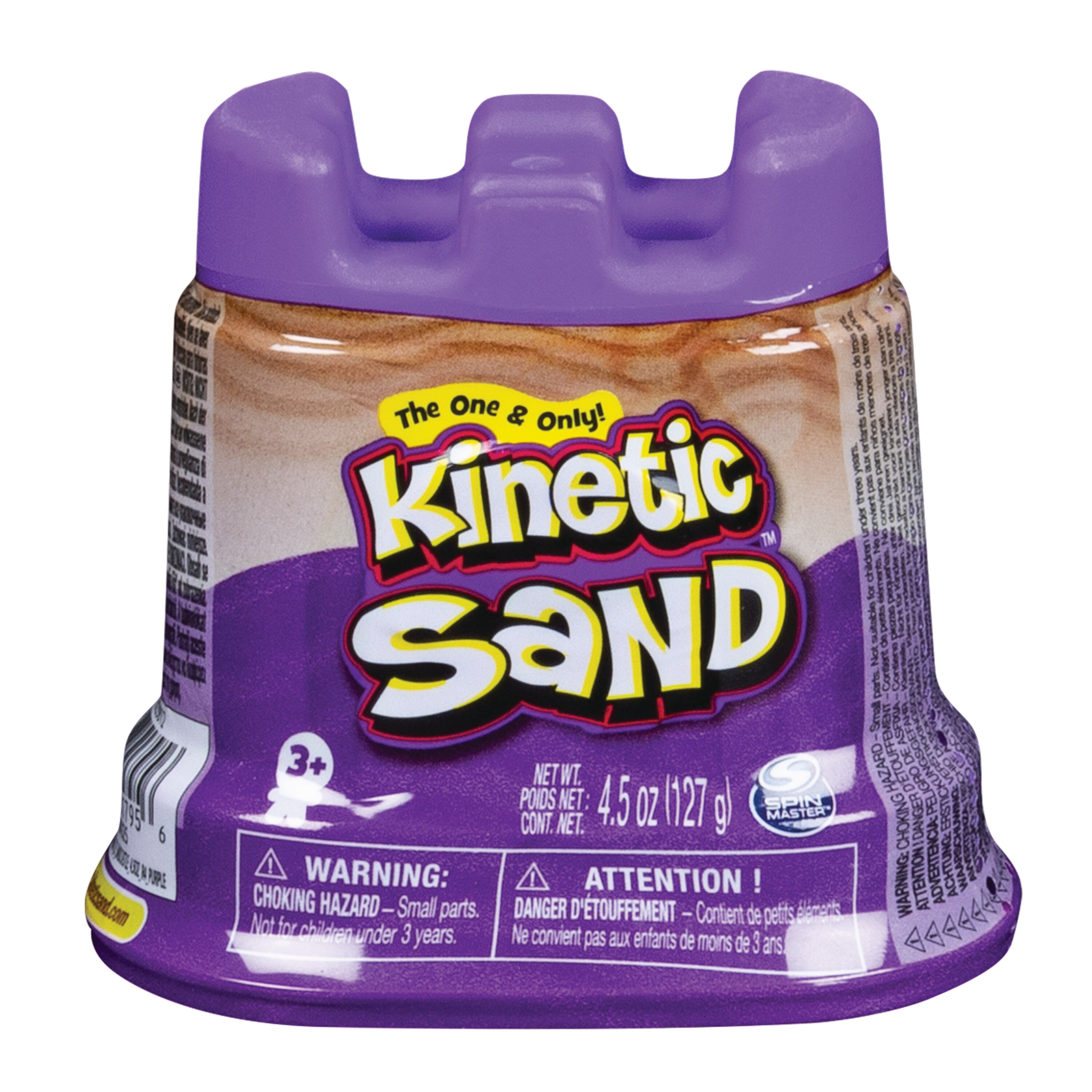 Juguete Castillo de arena mágica Sand Castle Kinetic Sand 7