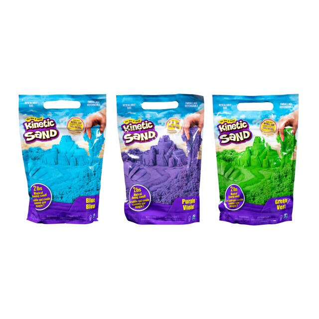 Imagen 0 de Juego Surtido de Arena mágica Perfumada Kinetic Sand