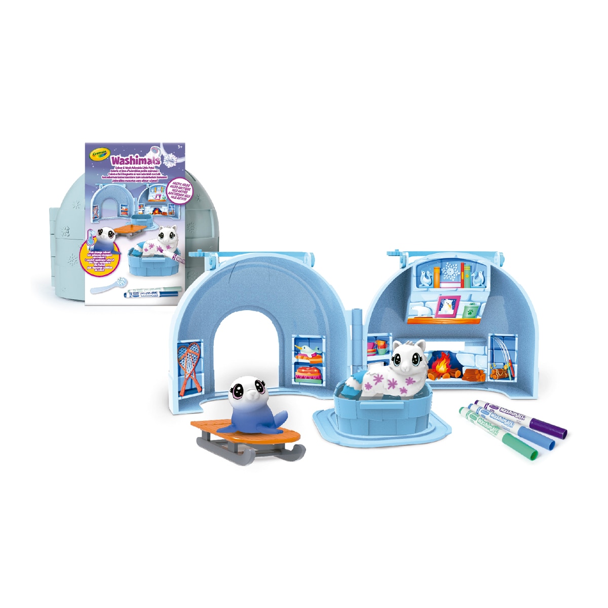 Imagen 0 de Washimals Polar - Casita Iglú