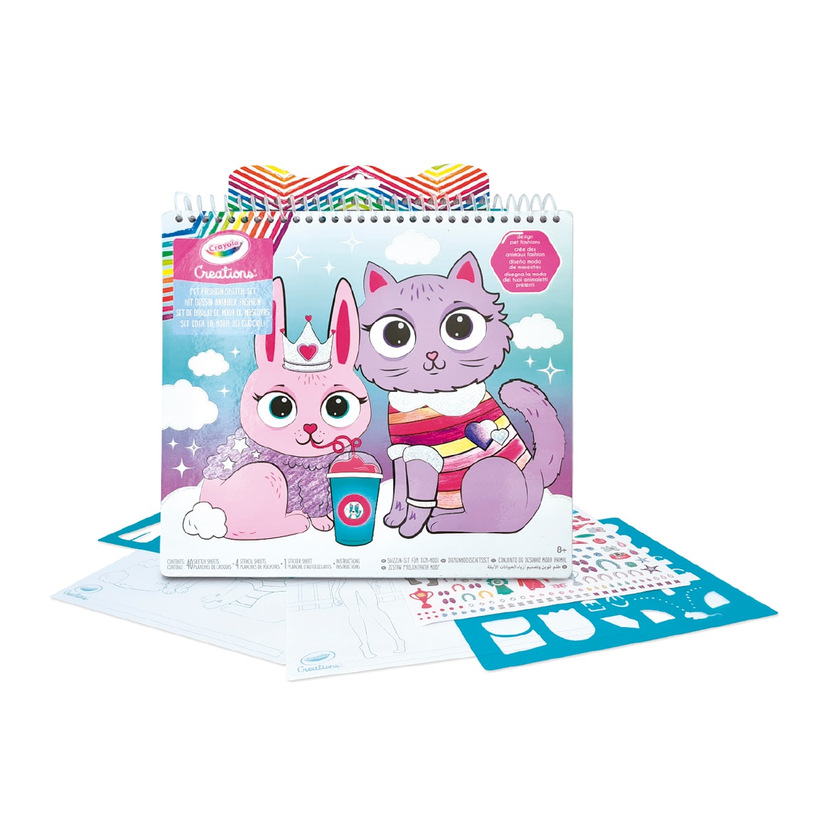 Imagen 0 de Creations Súper Album Crea la Moda de tus Cachorritos