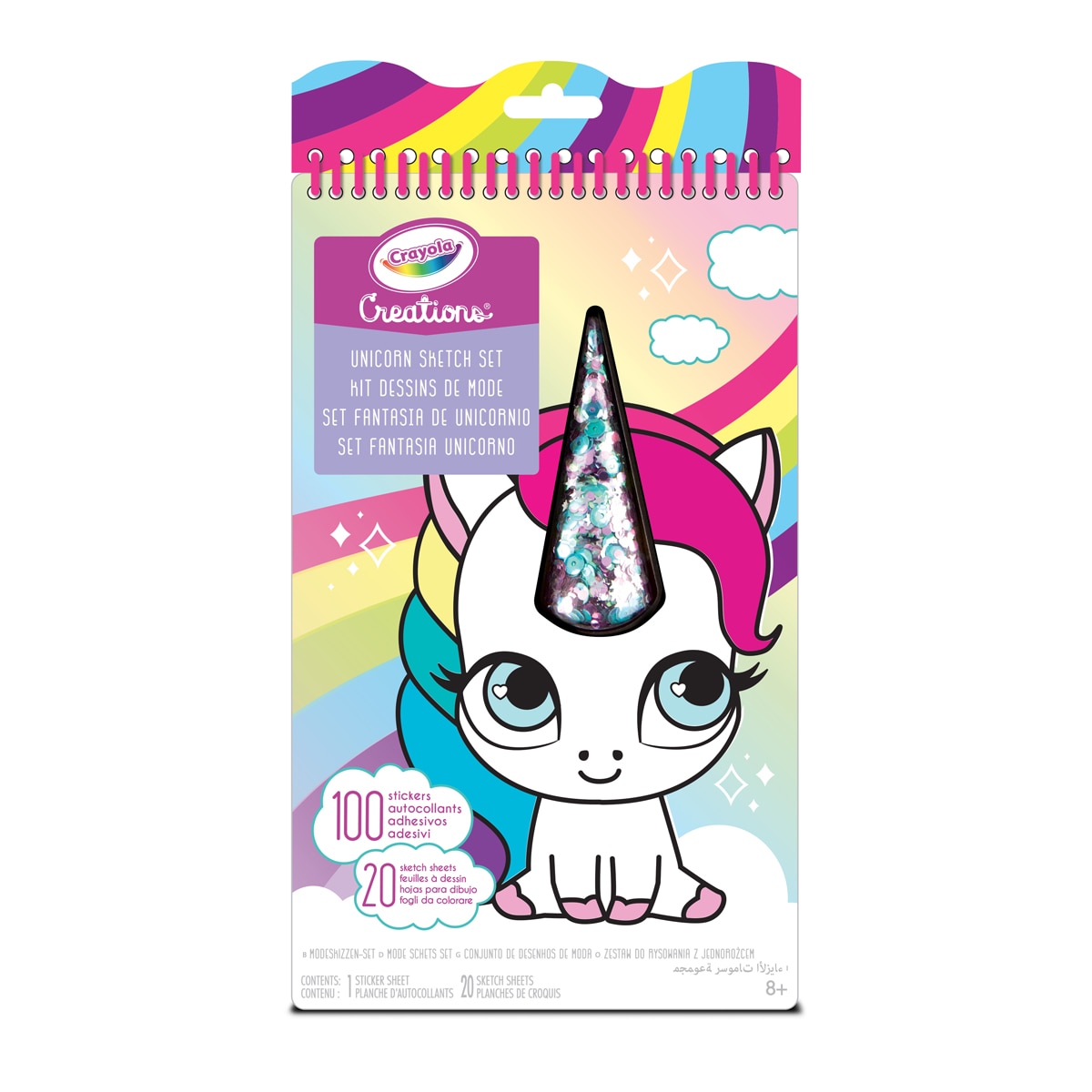 Imagen 0 de Creations Album Fantasía de Unicornio