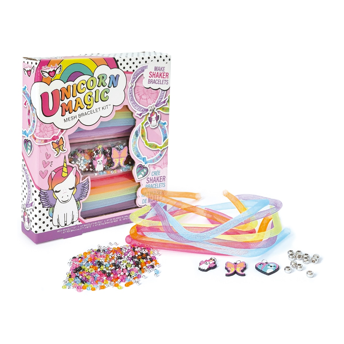 Imagen 0 de Creations Set Crea Pulseras Unicornio Mágico