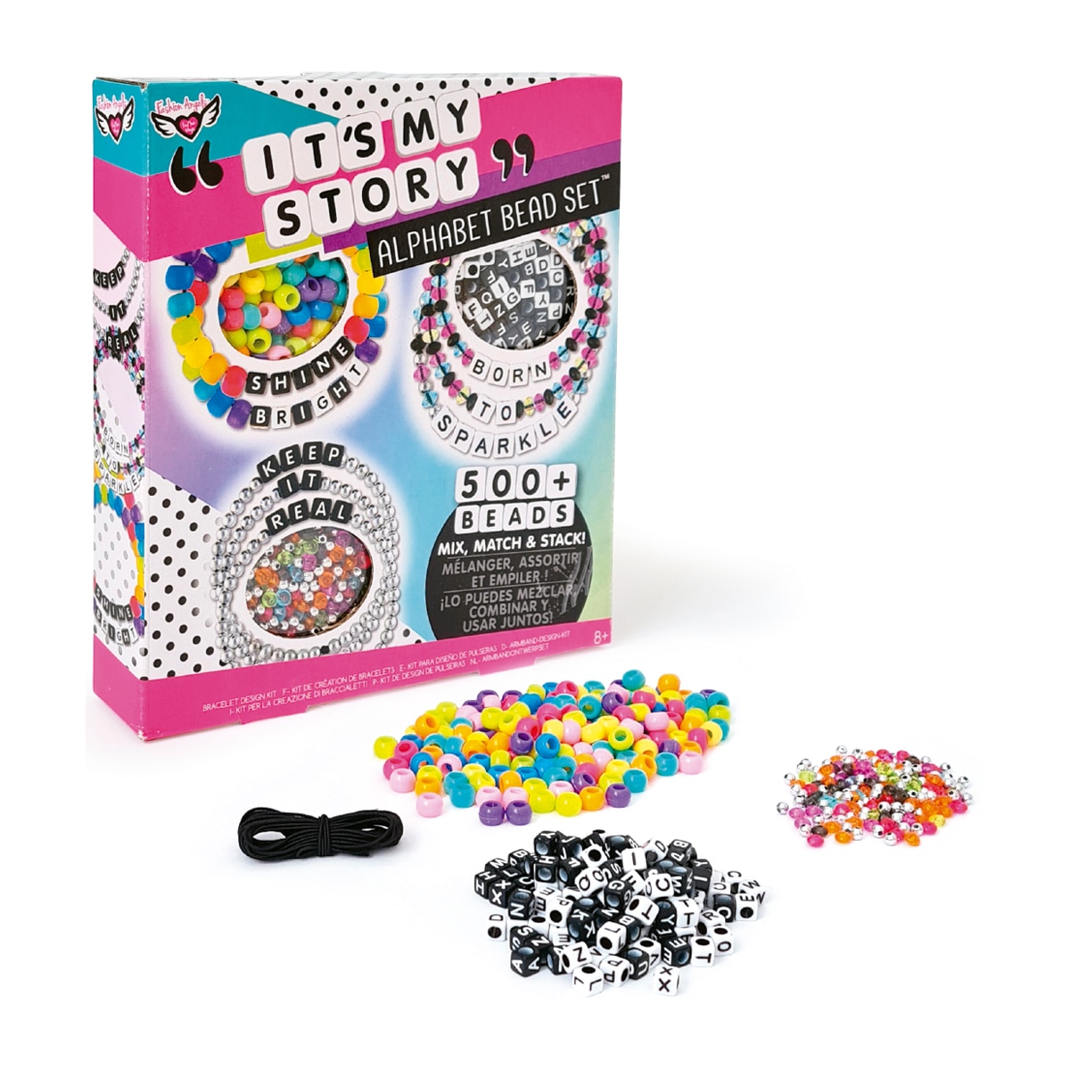 Creations Set Crea Pulseras Mi Propia Historia 1