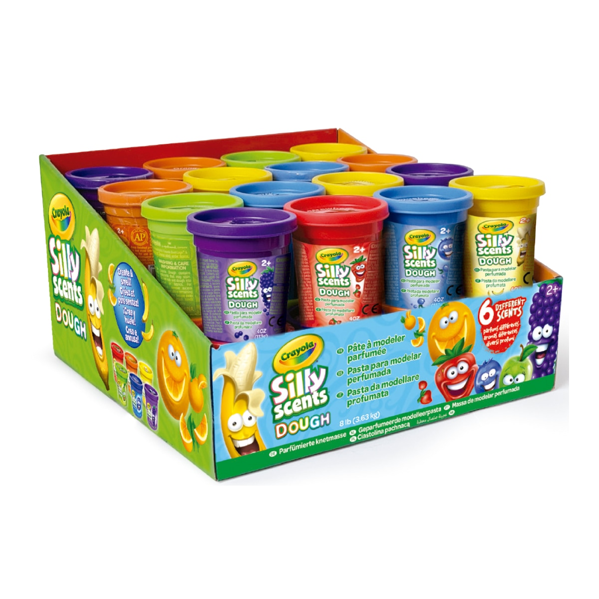 Imagen 0 de Bote de Pasta para Modelar Perfumada Bote 113gr Crayola