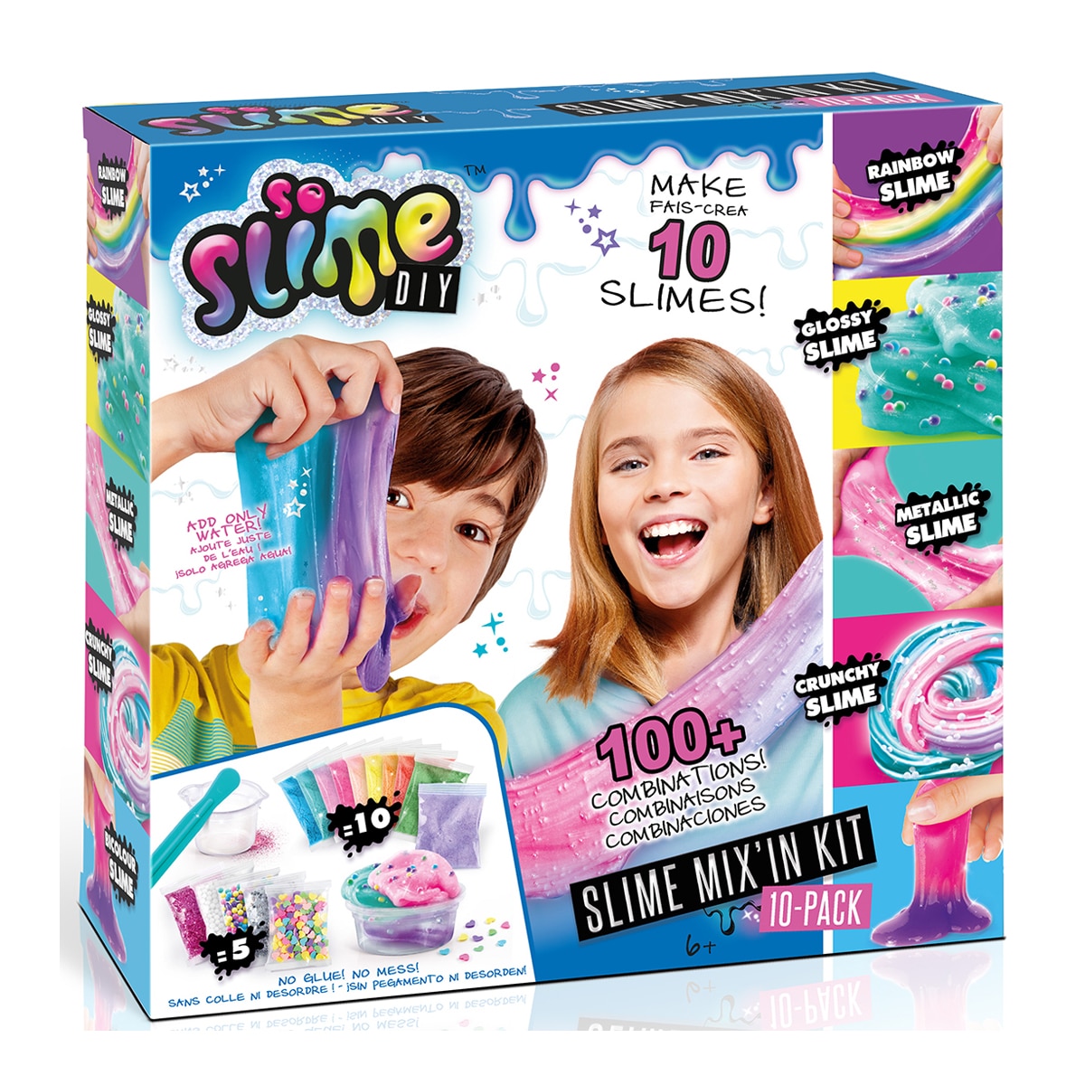 Imagen 0 de Diez kits de Slime para hacer y mezclar DIY So Slime