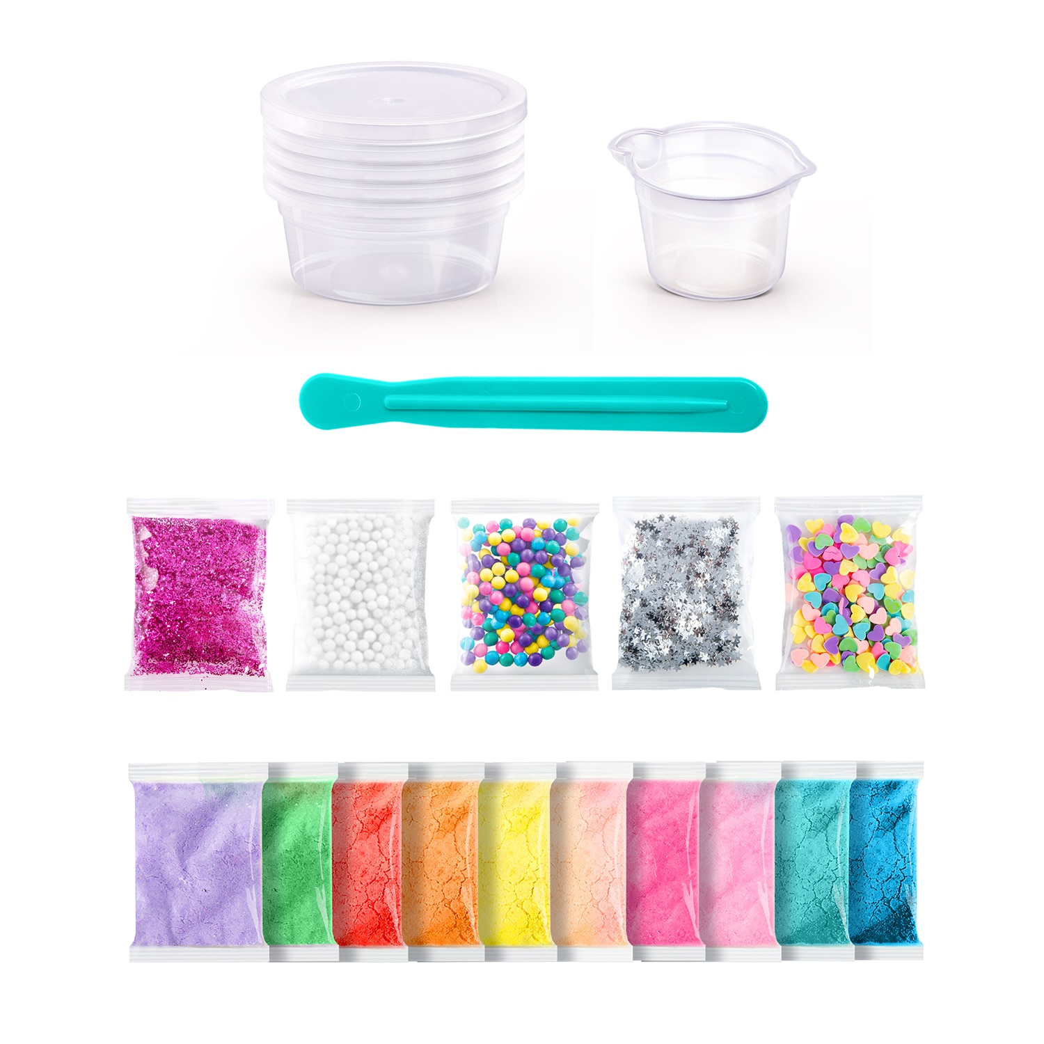 Diez kits de Slime para hacer y mezclar DIY So Slime 2
