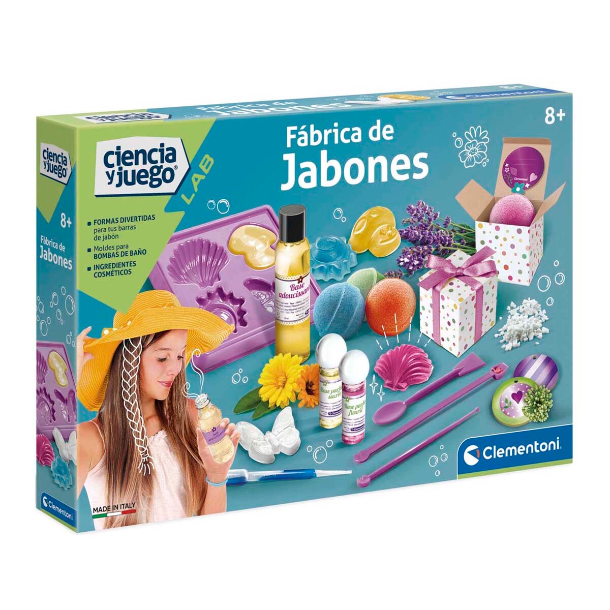 Fabrica de jabones · Clementoni · El Corte Inglés