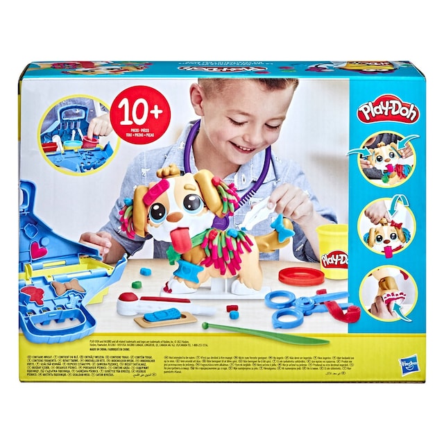 Play-doh kit veterinario