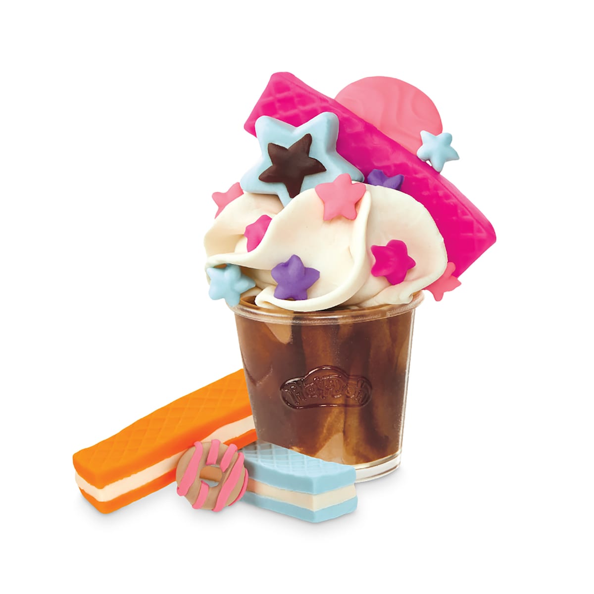 Súper Cafetería con dulces y cafetera Play-Doh 8