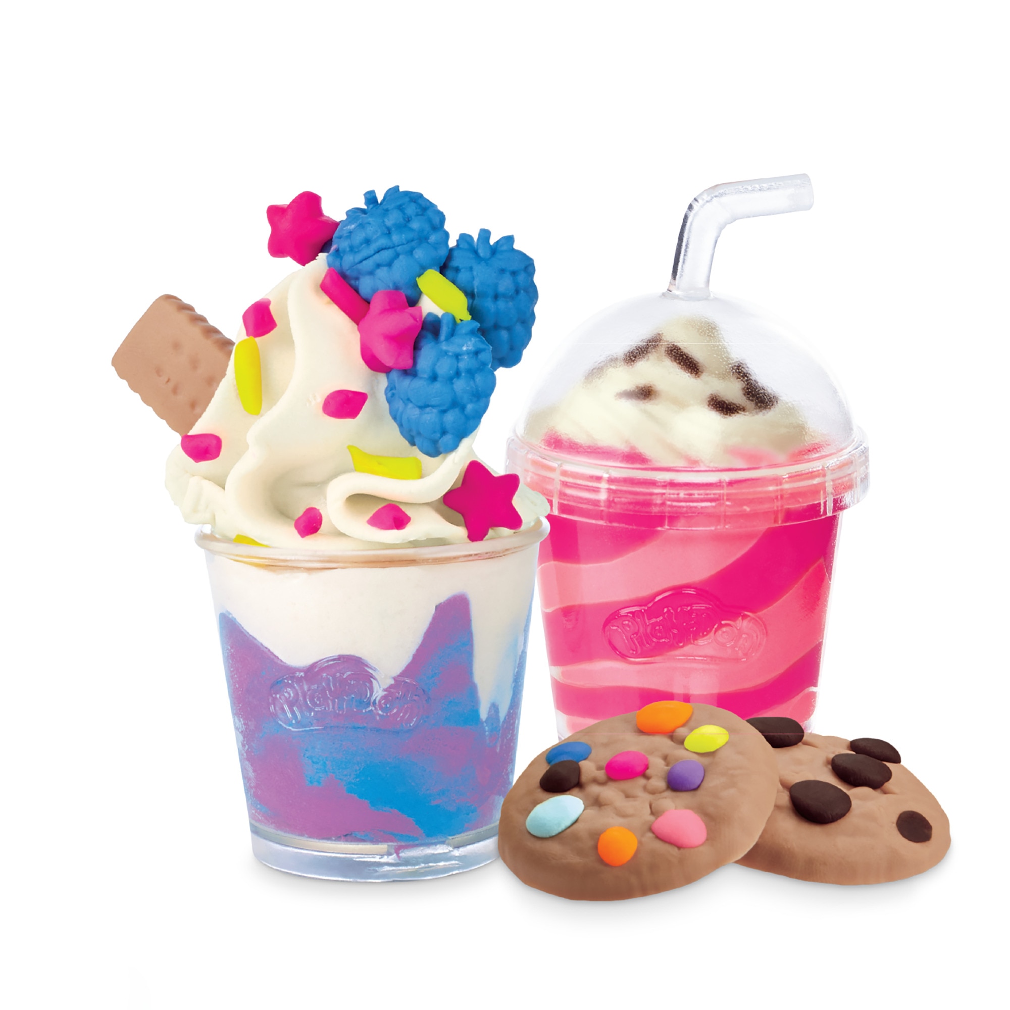 Súper Cafetería con dulces y cafetera Play-Doh 10