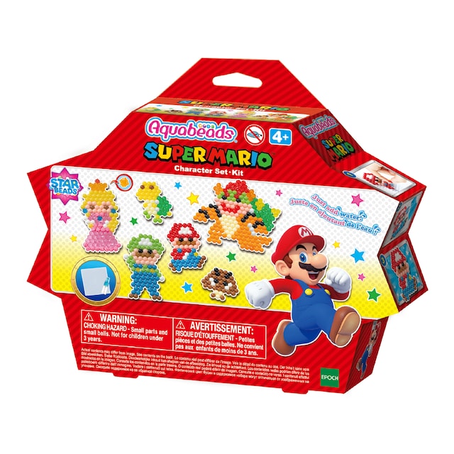 Super Mario Set de personajes