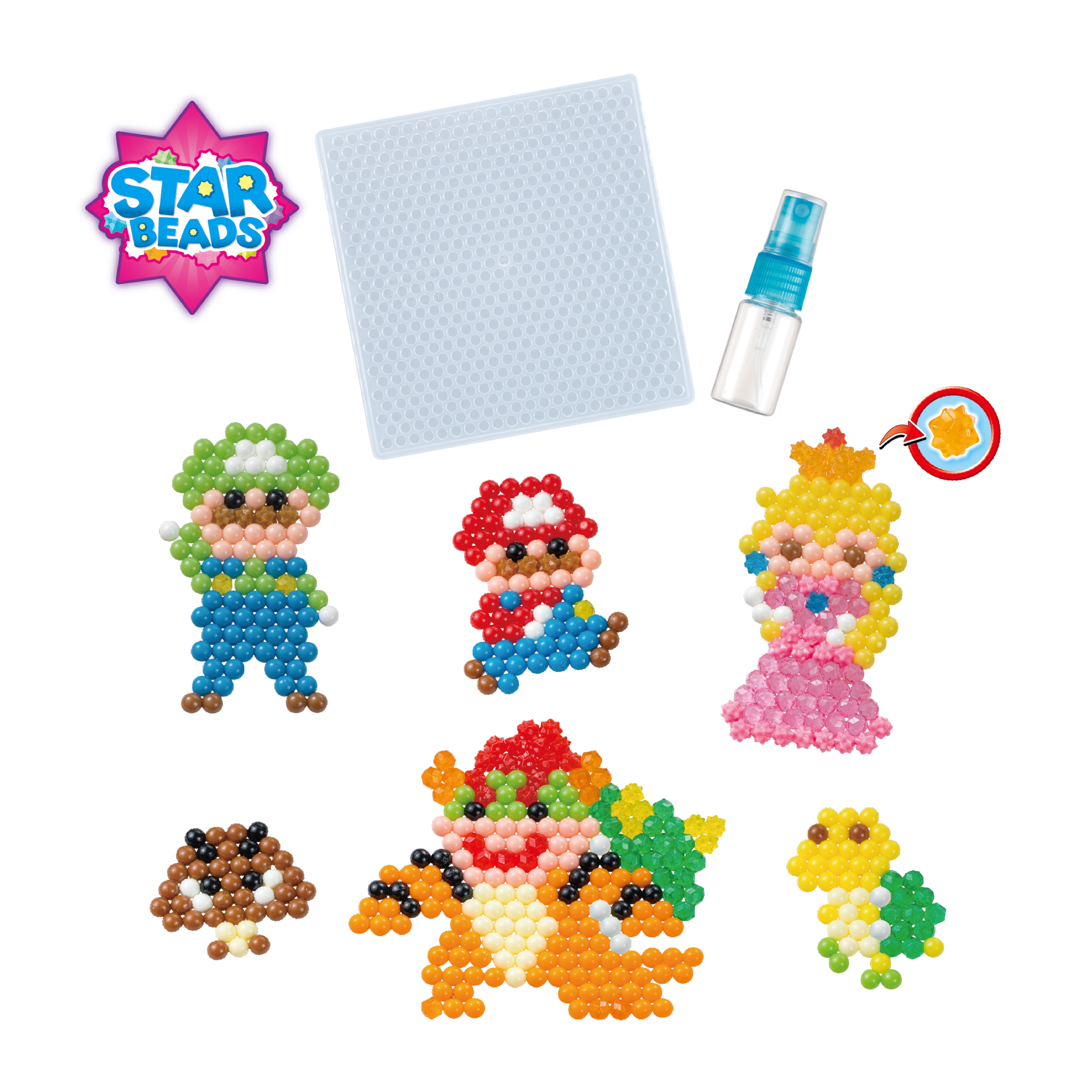 Super Mario Set de personajes 2