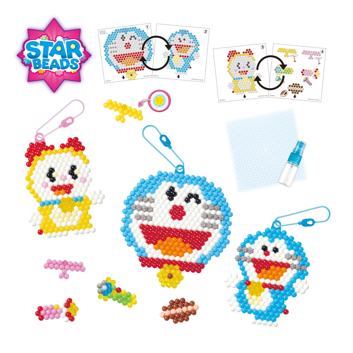 Doraemon Set de personajes · Aquabeads · El Corte Inglés