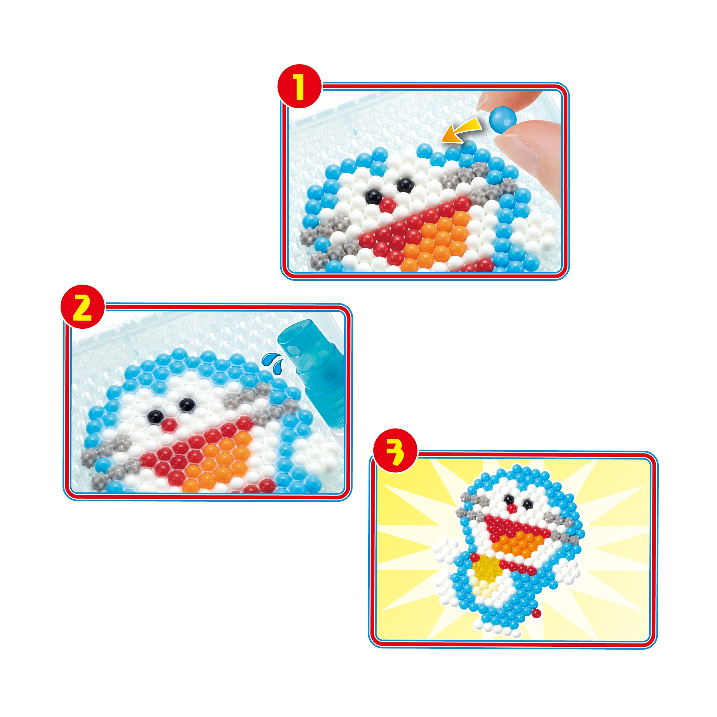 Doraemon Set de personajes 4