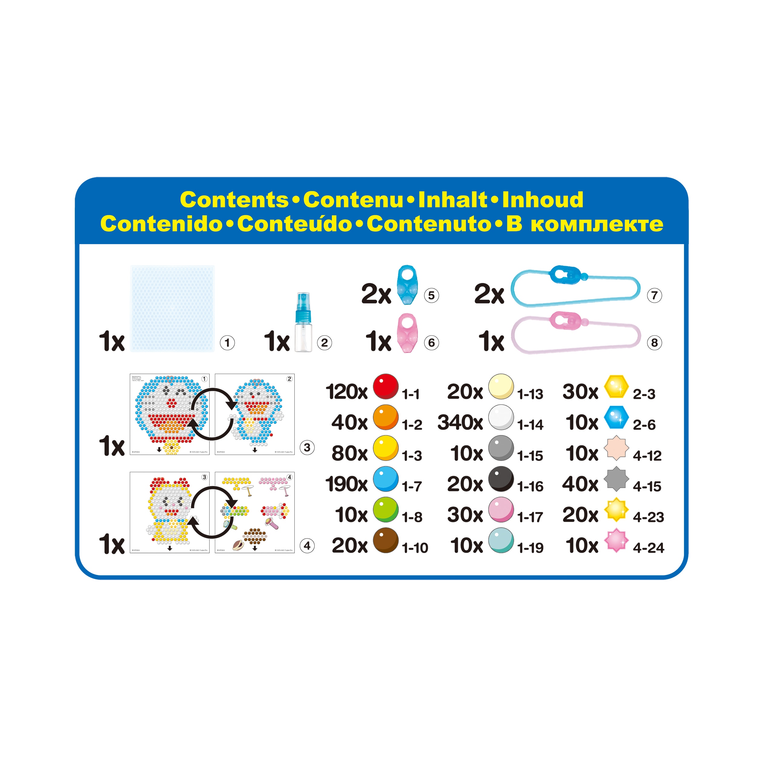 Doraemon Set de personajes 5