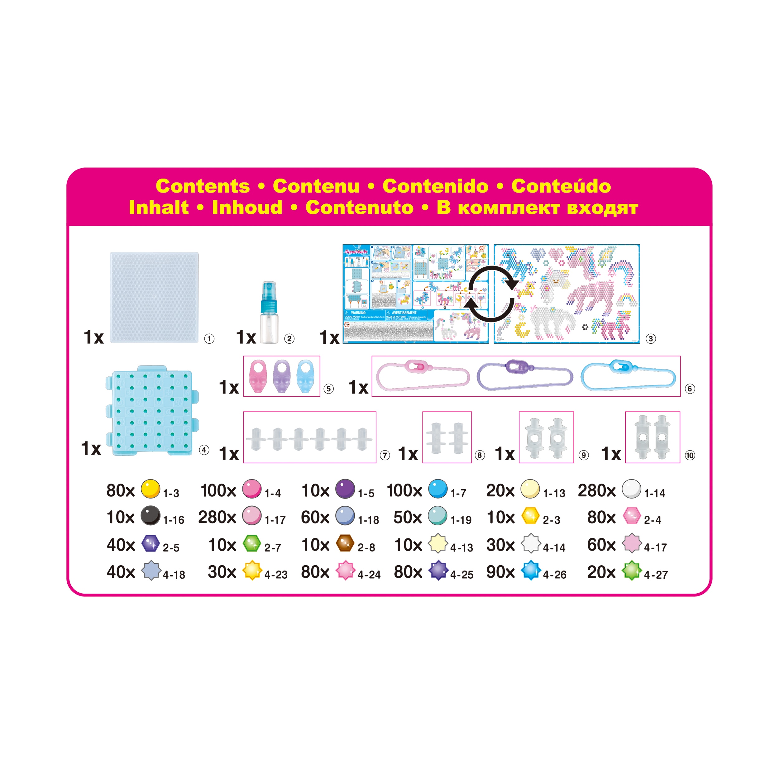 Set de Unicornios 8