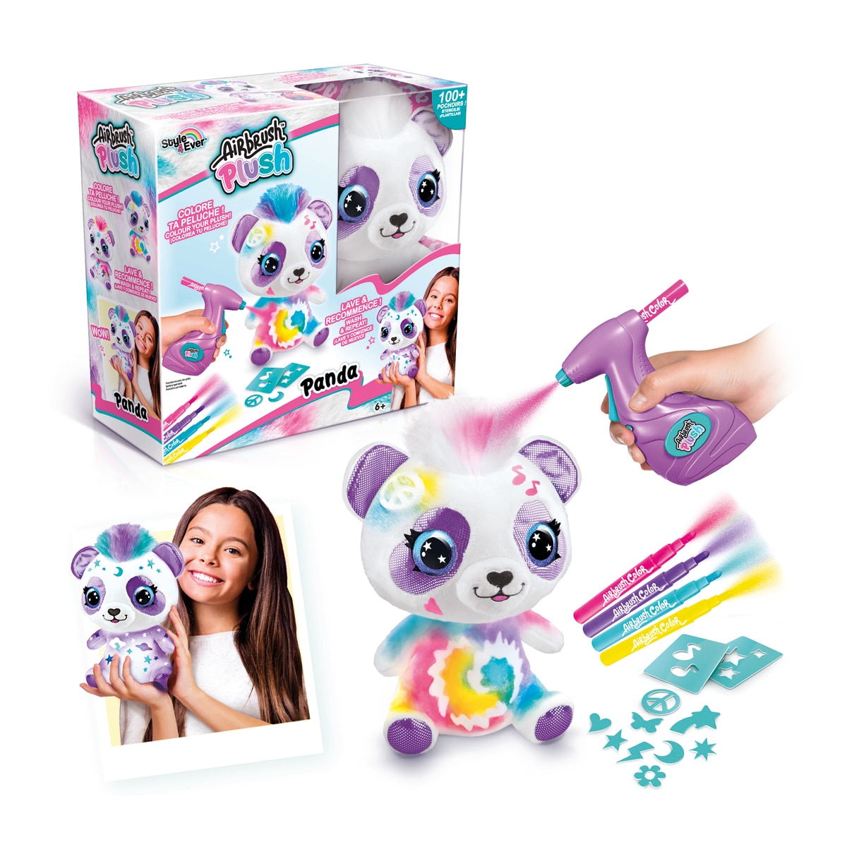 Canal Toys – Colorea tu panda .