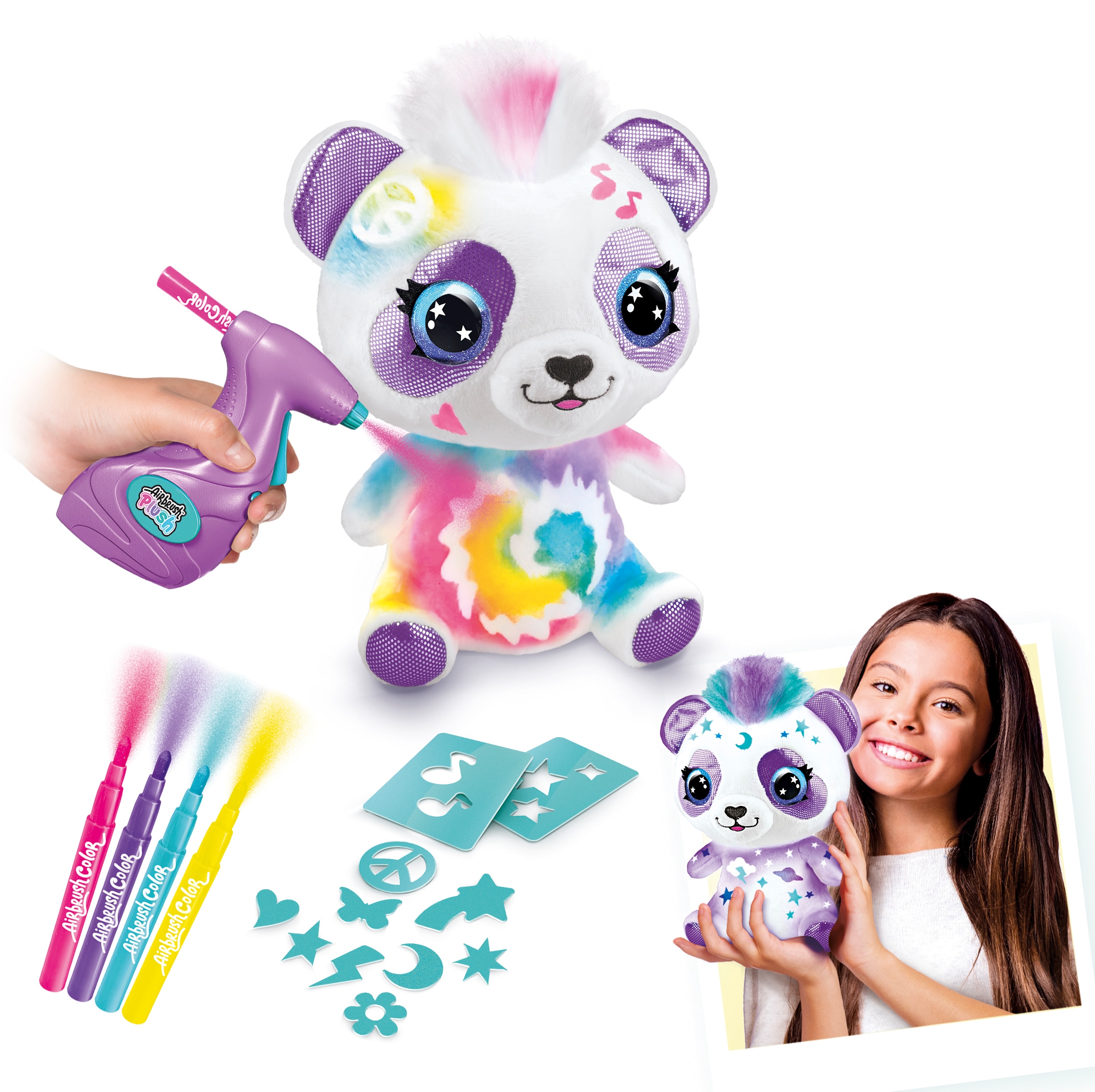 Colorea tu panda 3