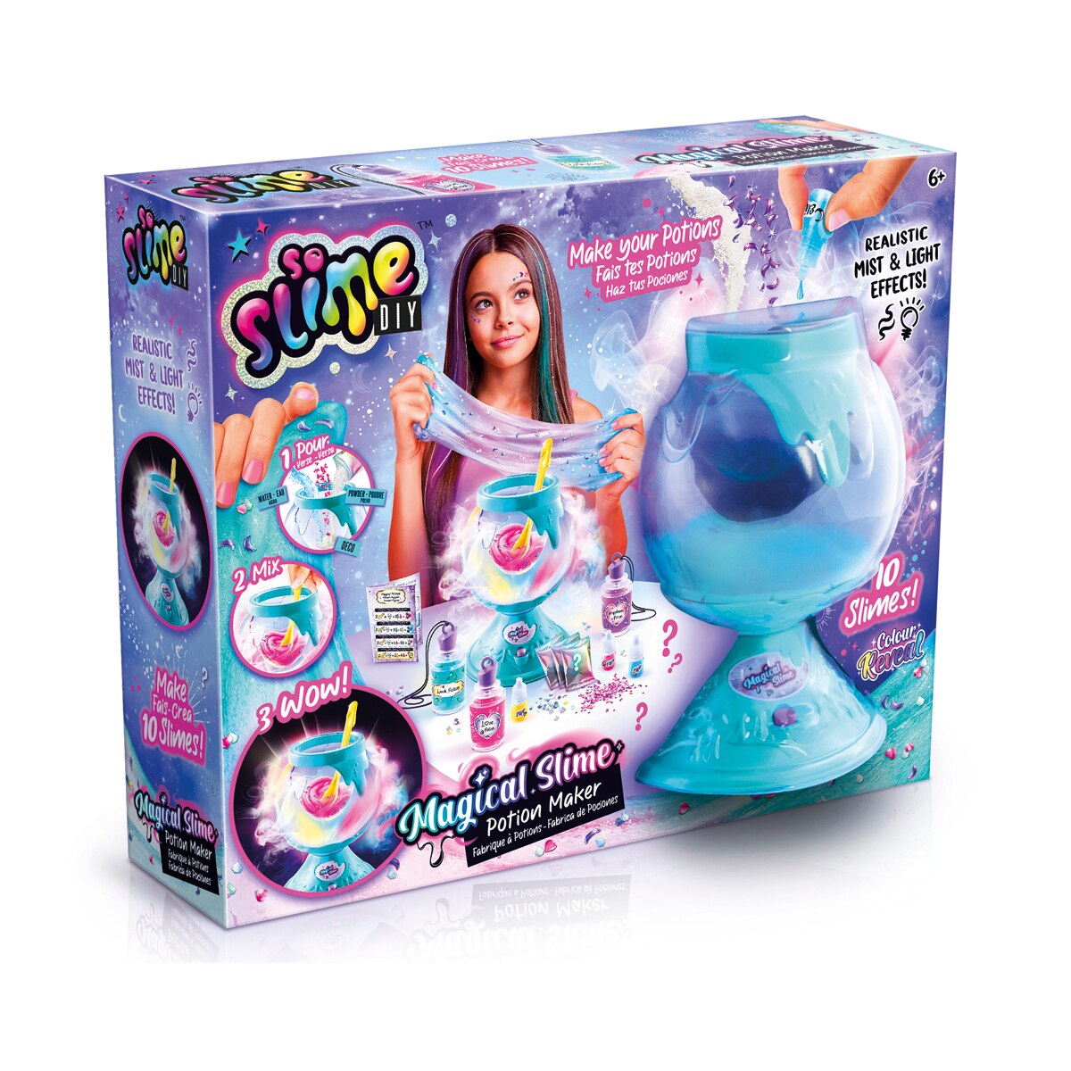 Slime super caldero mágico 1
