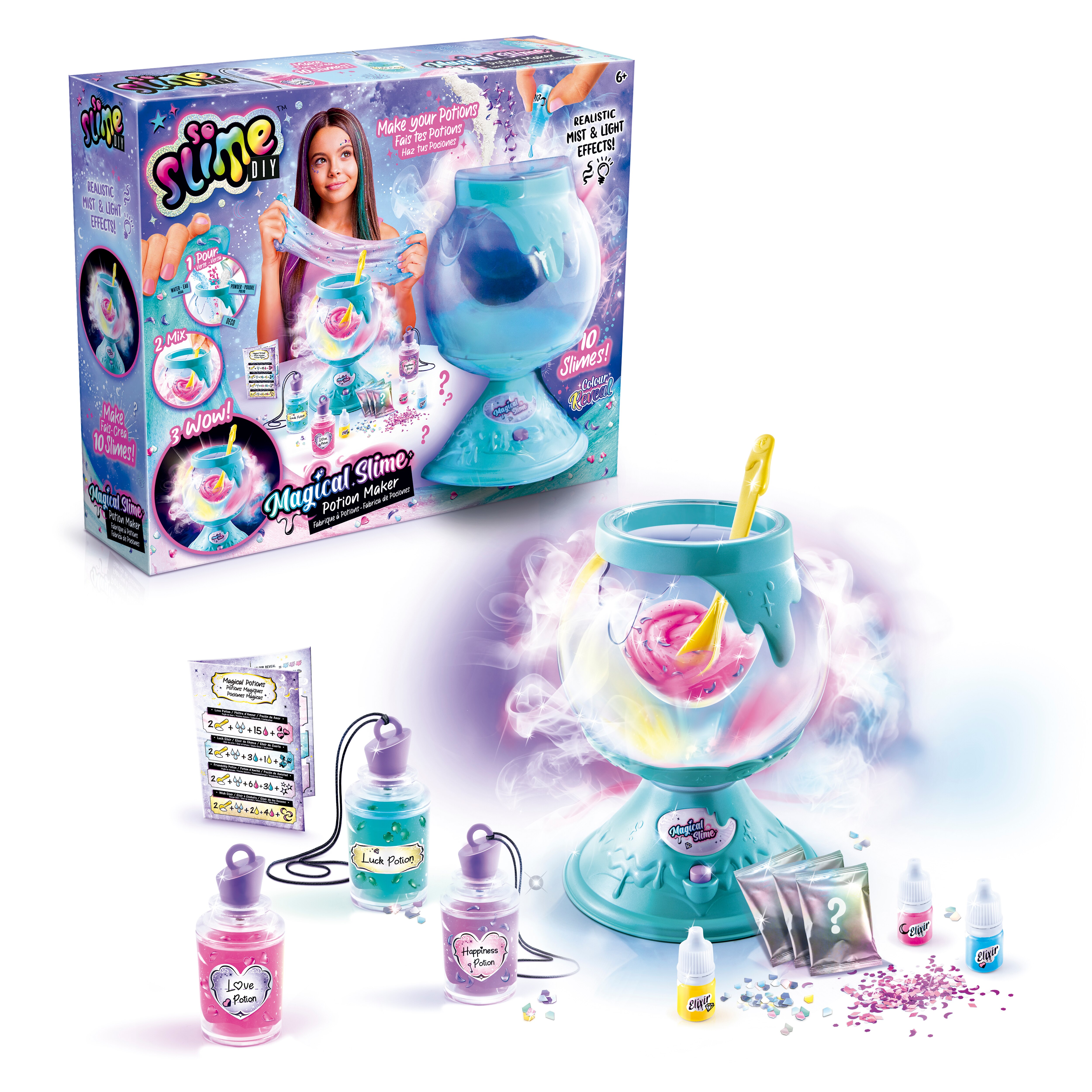 Slime super caldero mágico 3