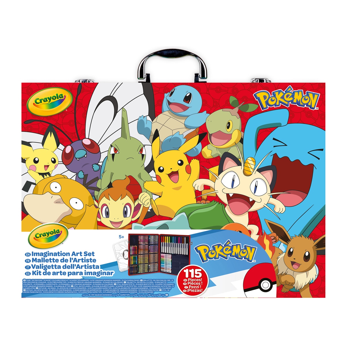 Imagen 0 de Maletín del Artista Pokémon