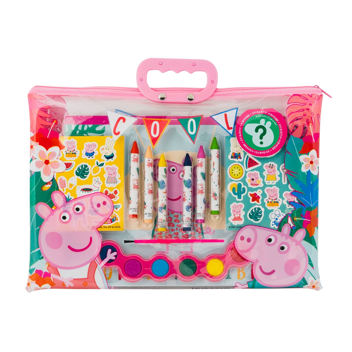 Estuche de actividades creativas Peppa Pig 1