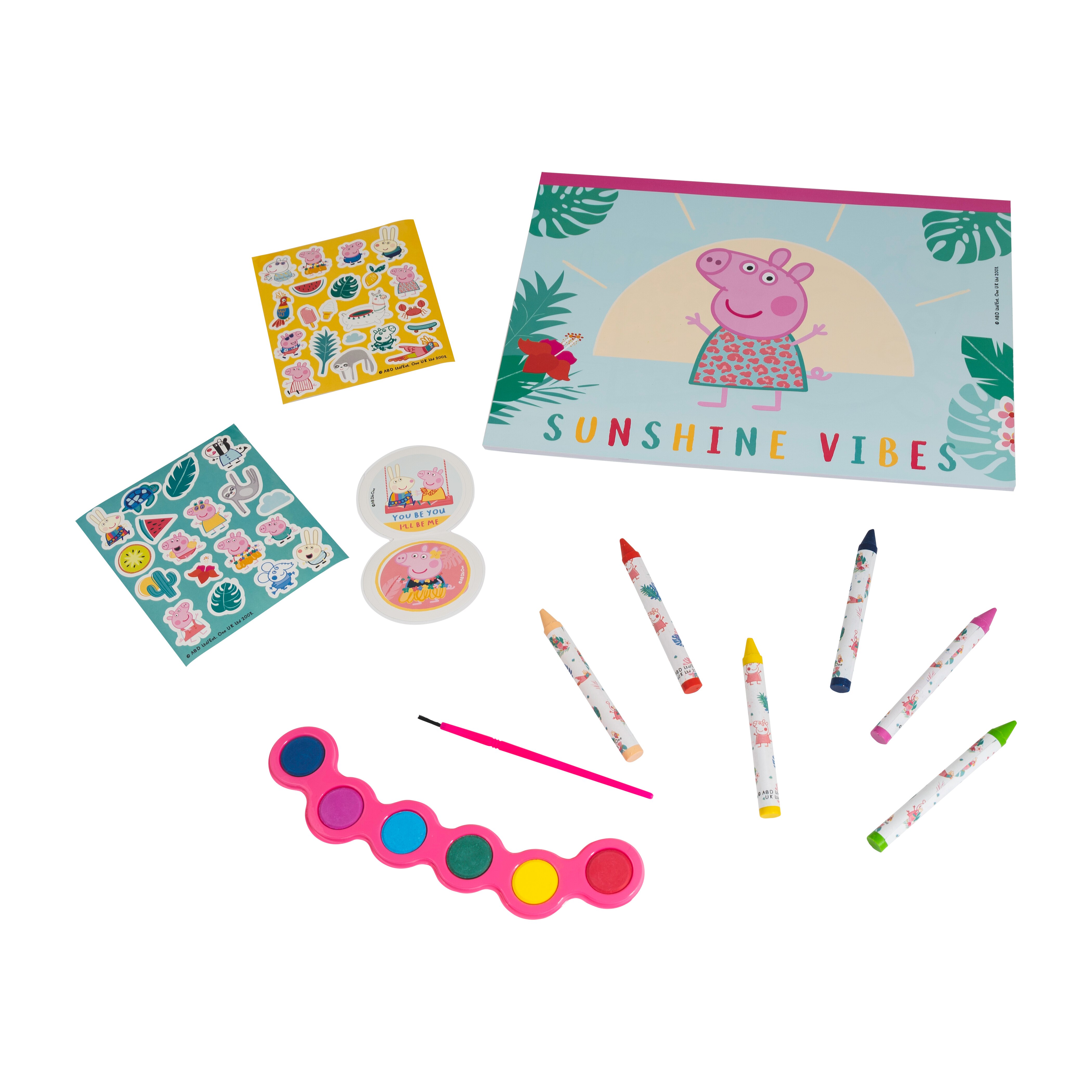 Estuche de actividades creativas Peppa Pig 2