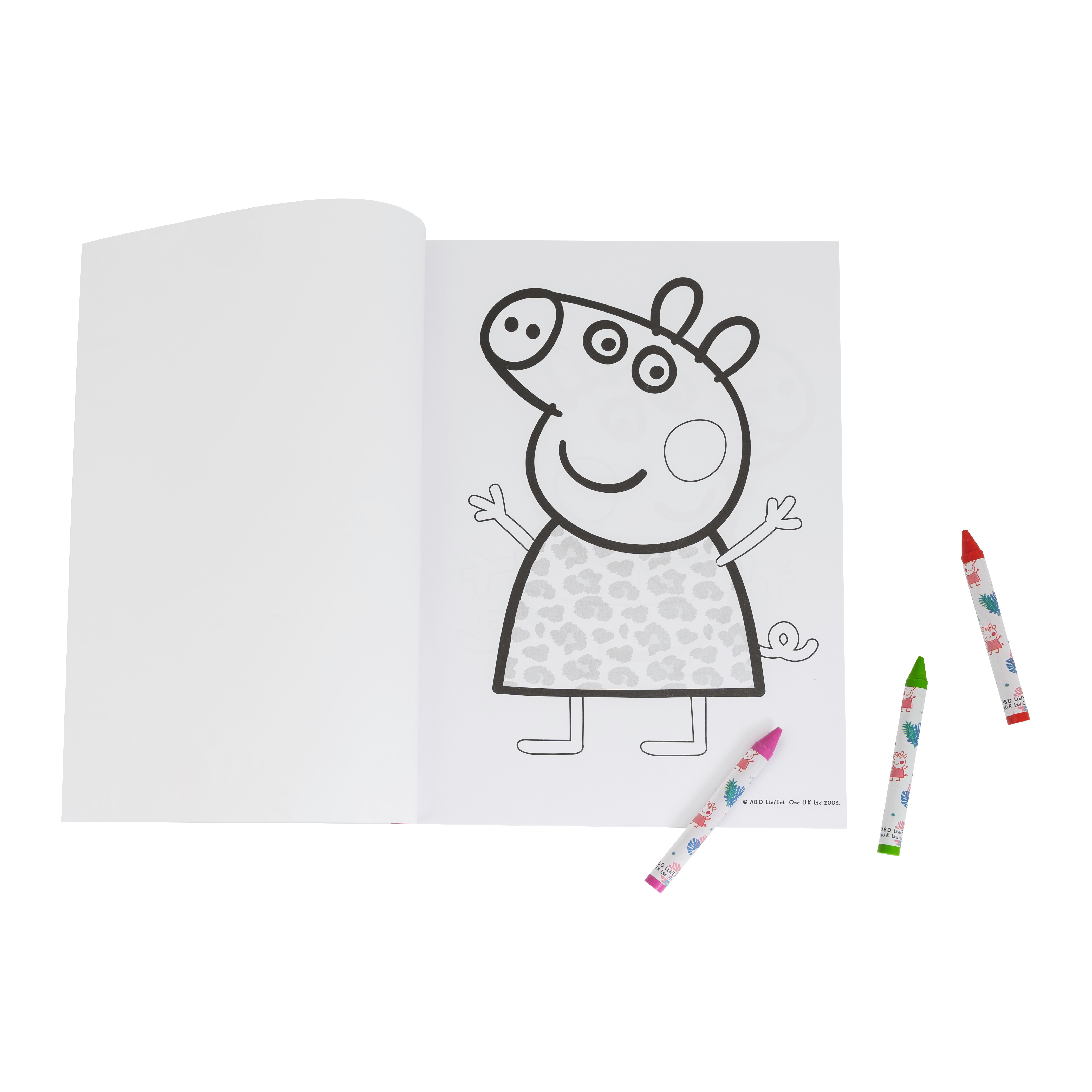 Estuche de actividades creativas Peppa Pig 5