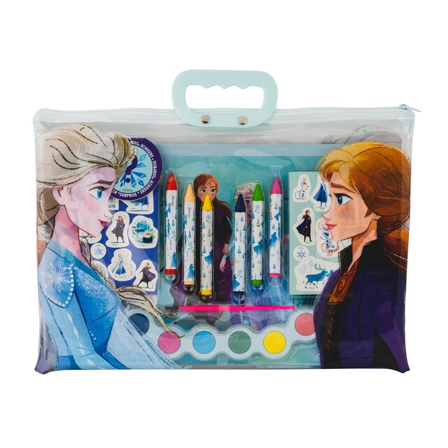 Imagen 0 de Estuche de actividades creativas Frozen