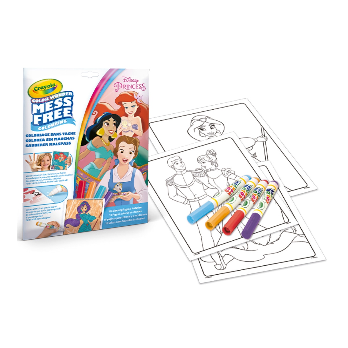 Imagen 0 de Color Wonder Disney Princess    Crayola
