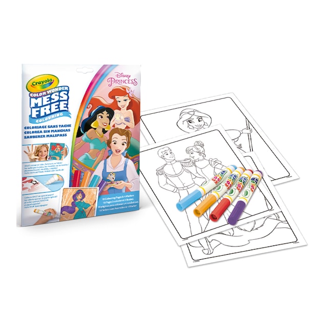 Color Wonder Disney Princess Crayola